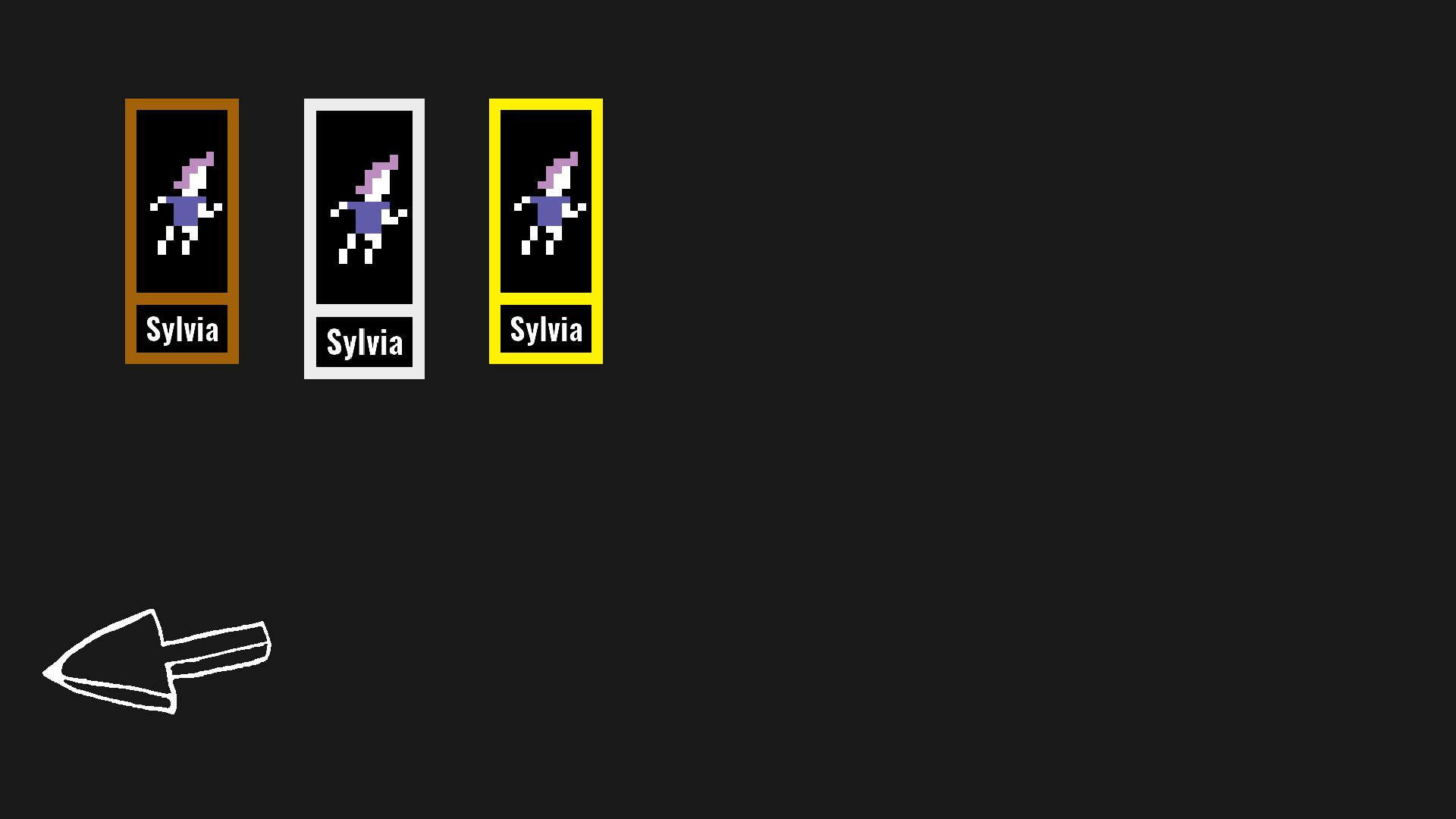 AnyWay! - SILVER Sylvia character pack! screenshot 1