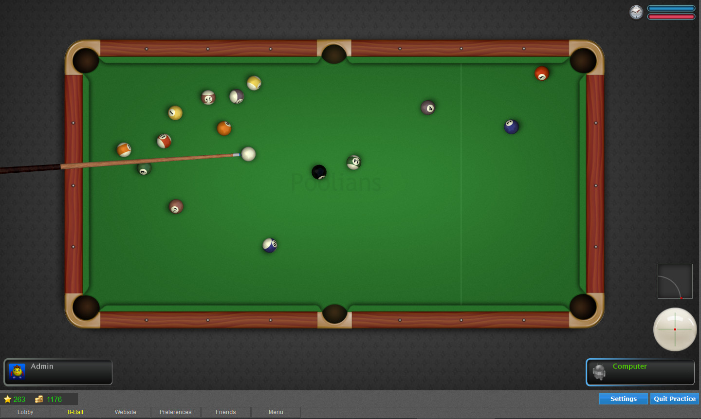 Pool 2D - Poolians screenshot 4
