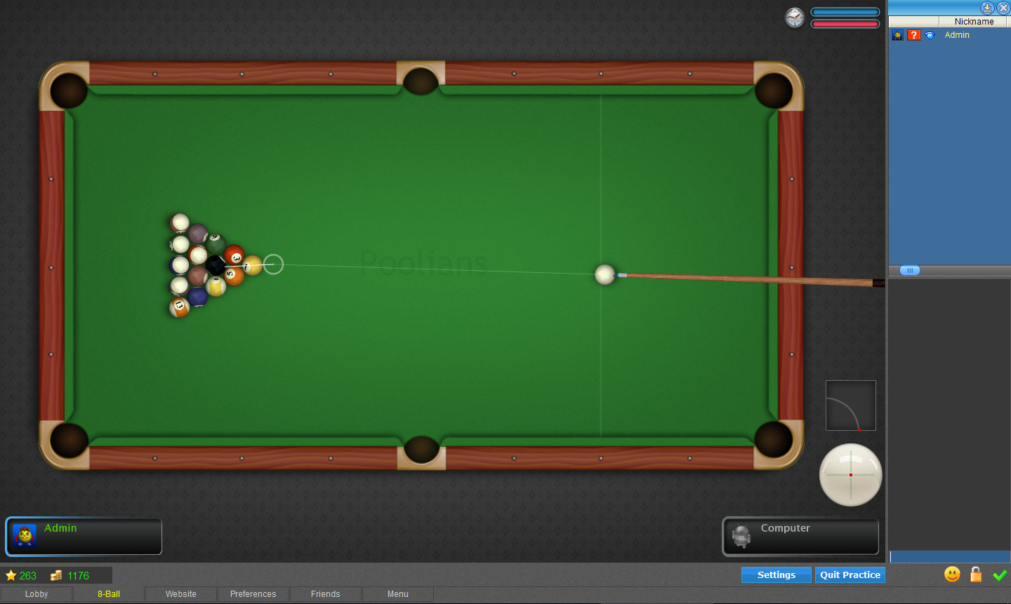 Pool 2D - Poolians screenshot 1
