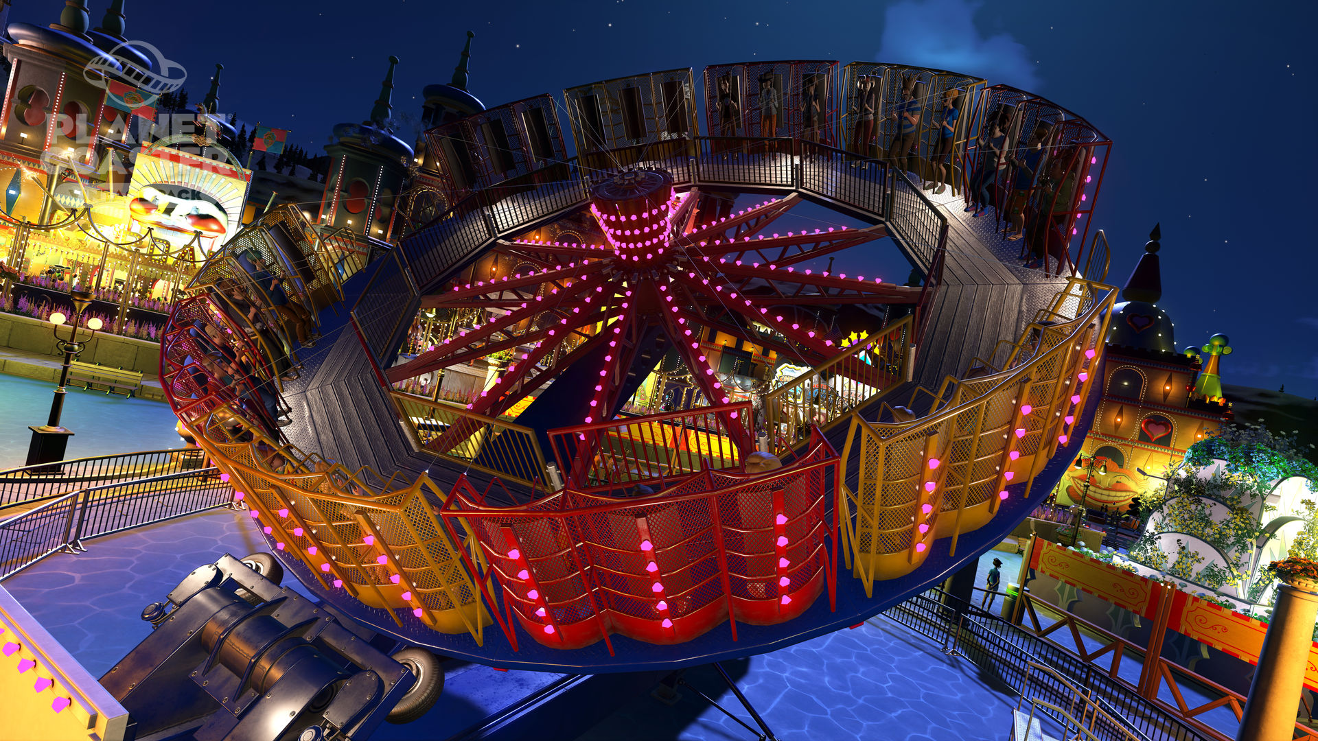 Planet Coaster - Vintage Pack screenshot 11