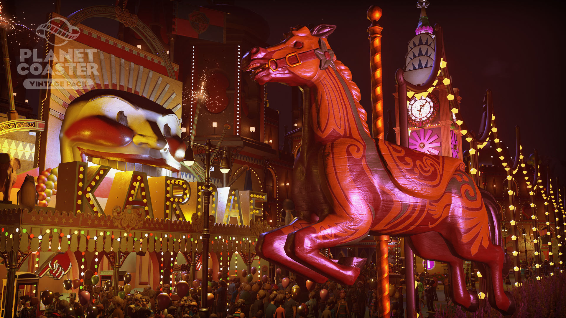 Planet Coaster - Vintage Pack screenshot 7