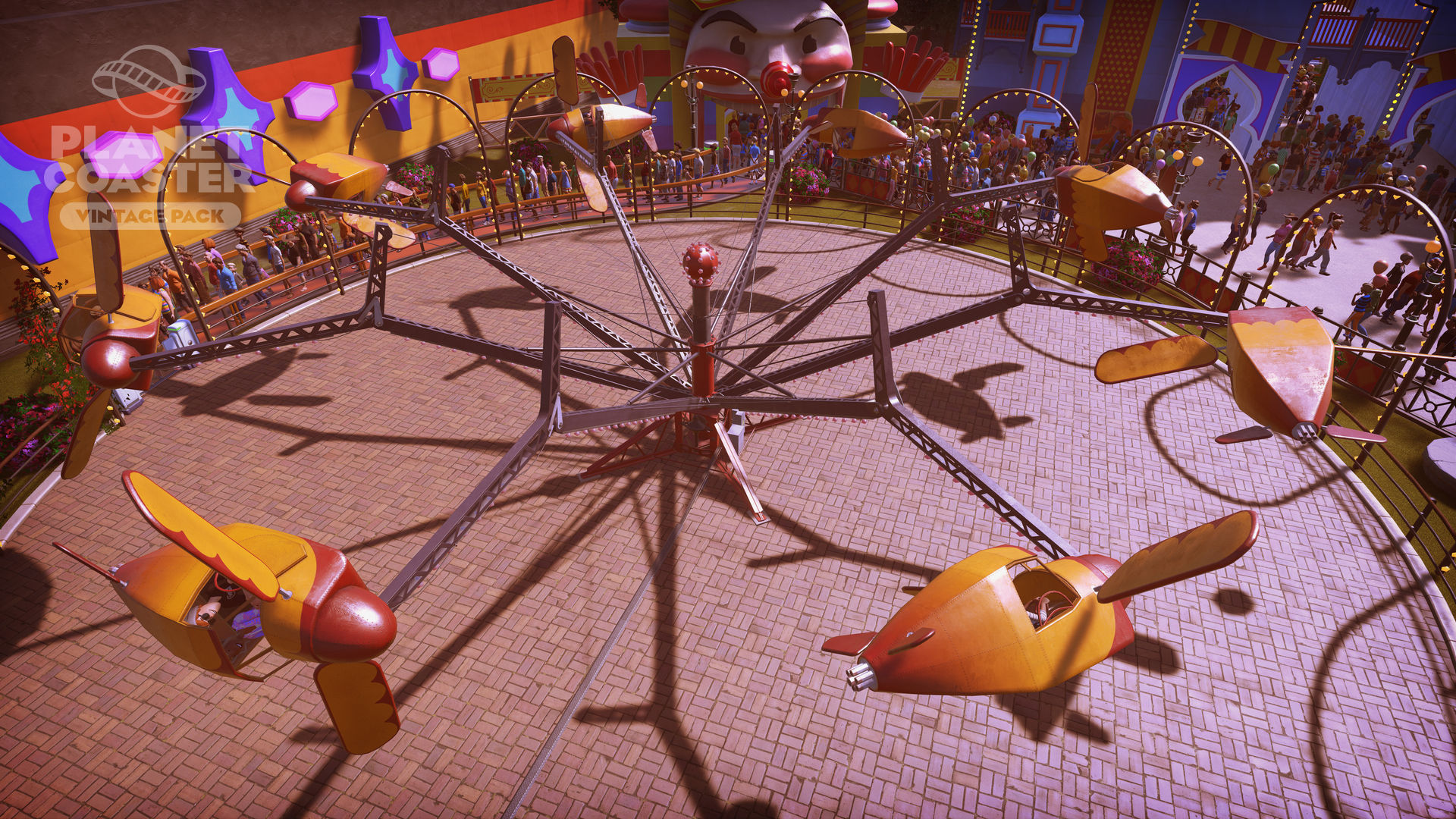 Planet Coaster - Vintage Pack screenshot 10