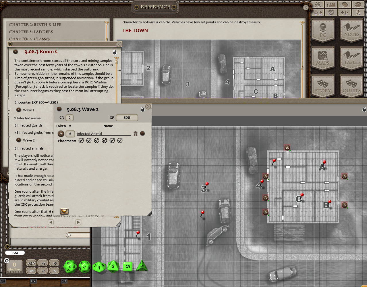 Fantasy Grounds - Ultramodern5 (5E) screenshot 3