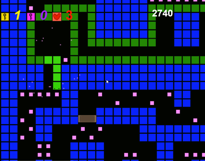 Retro Snake Adventures screenshot 2