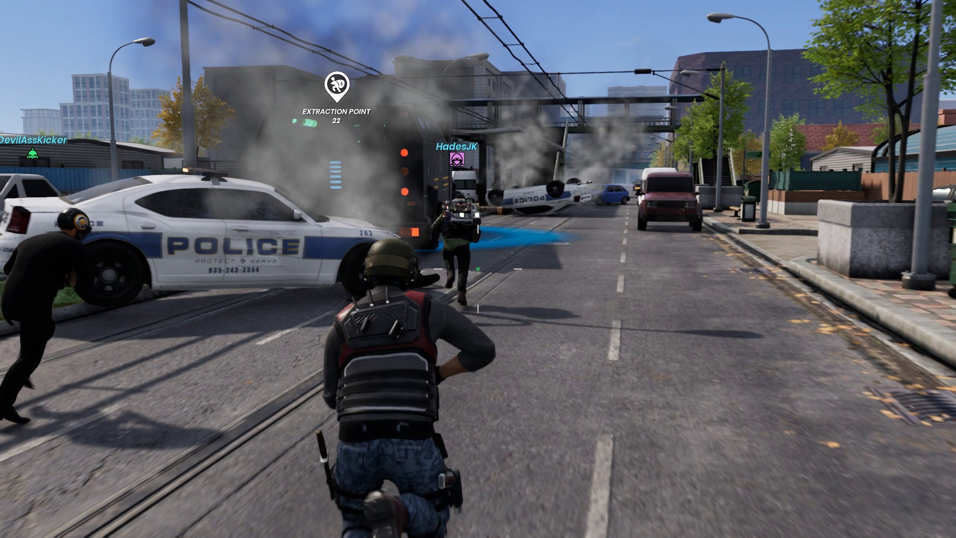 Rogue Heist screenshot 2