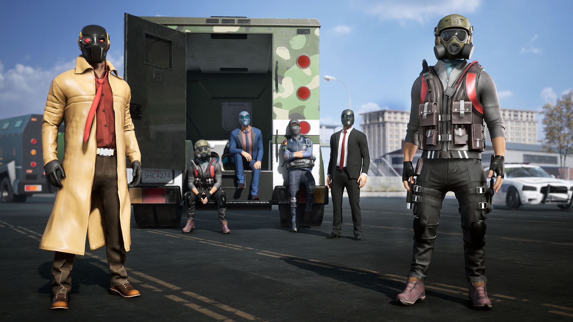 Rogue Heist screenshot 4