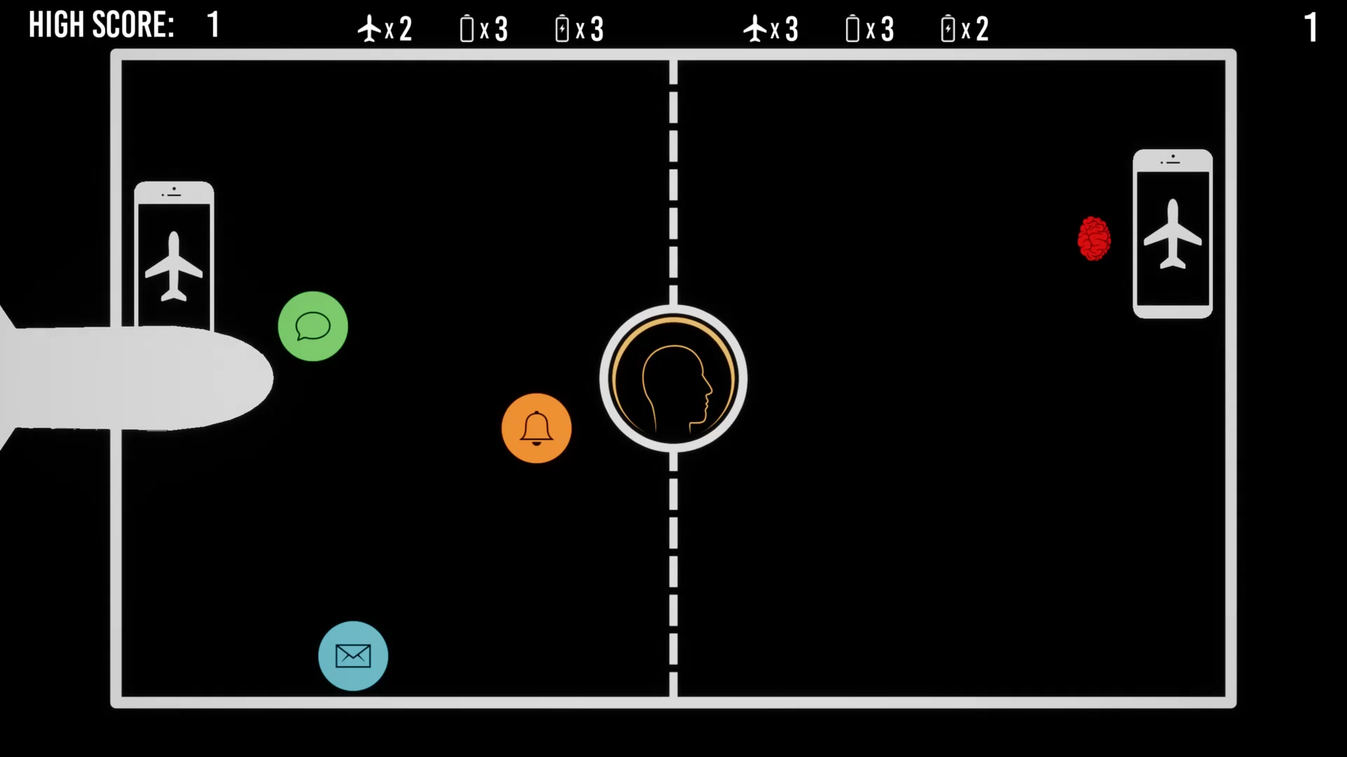 Notified - High Score Mode screenshot 2