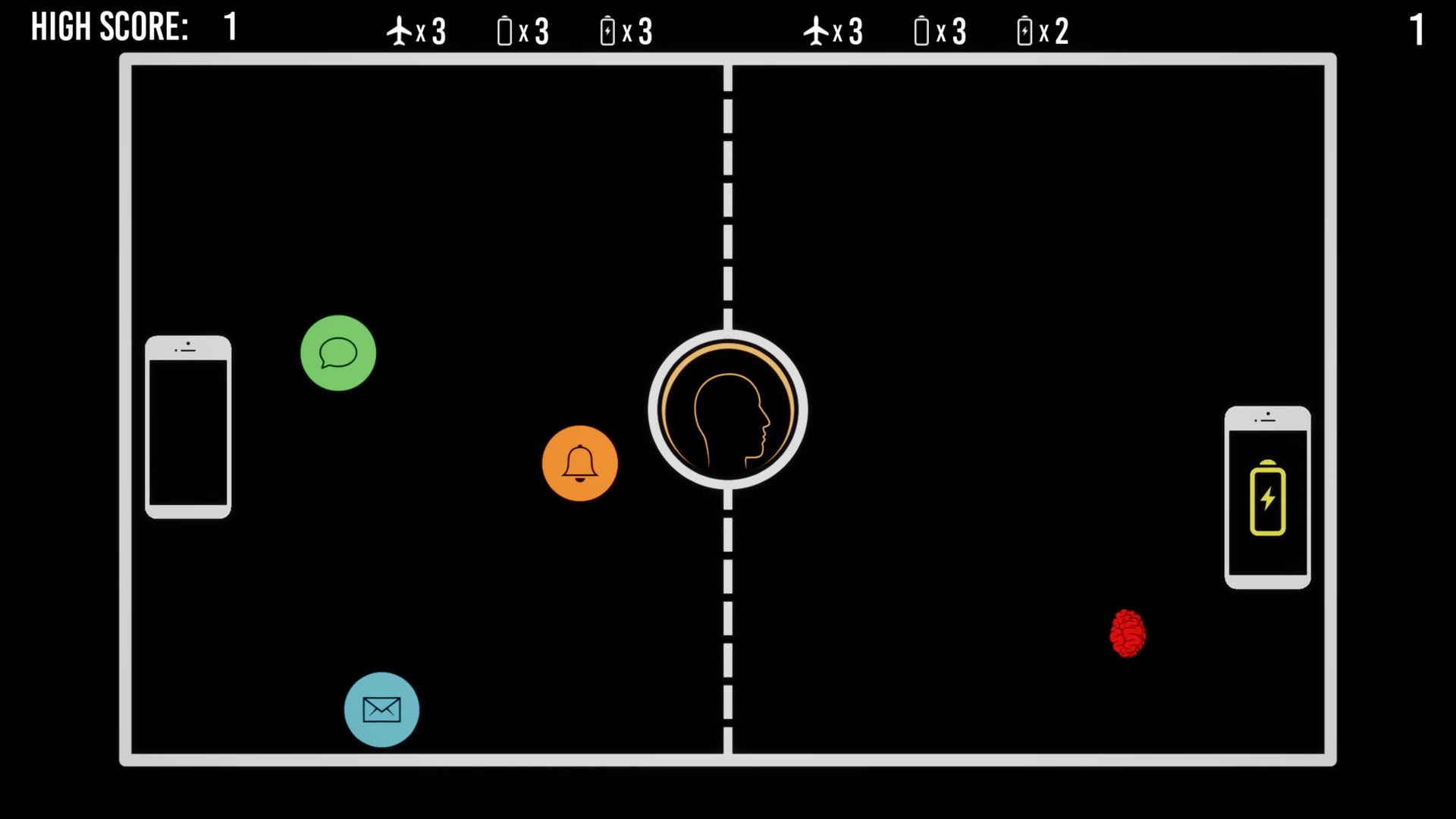 Notified - High Score Mode screenshot 1