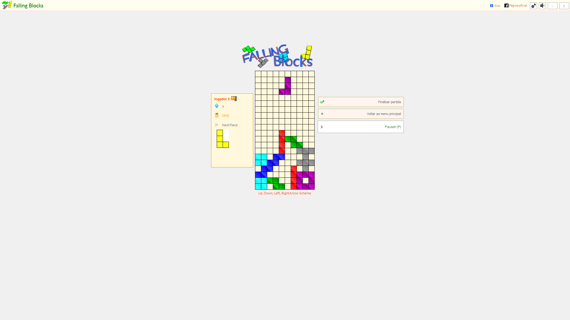 Falling Blocks screenshot 2