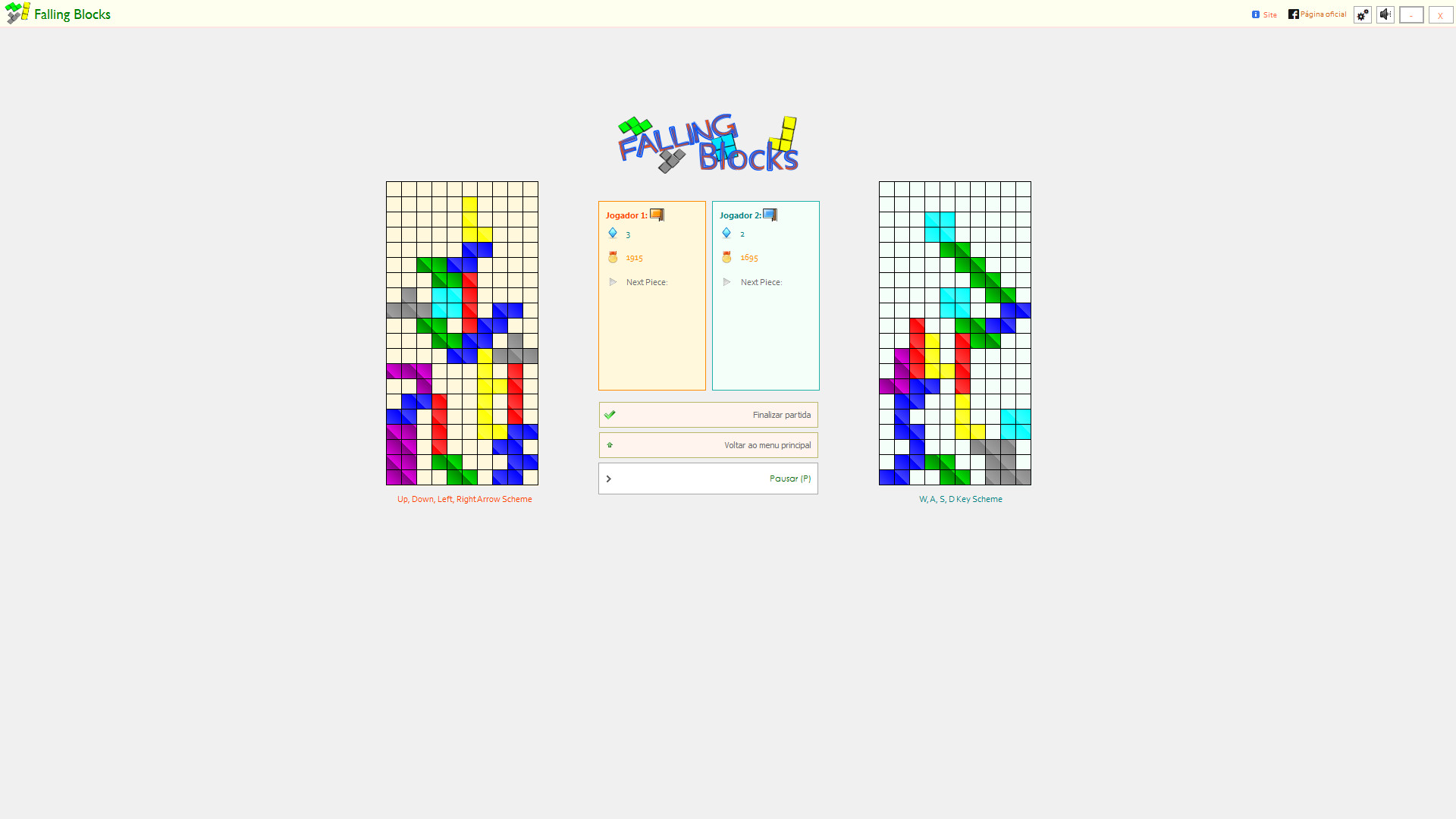Falling Blocks screenshot 5