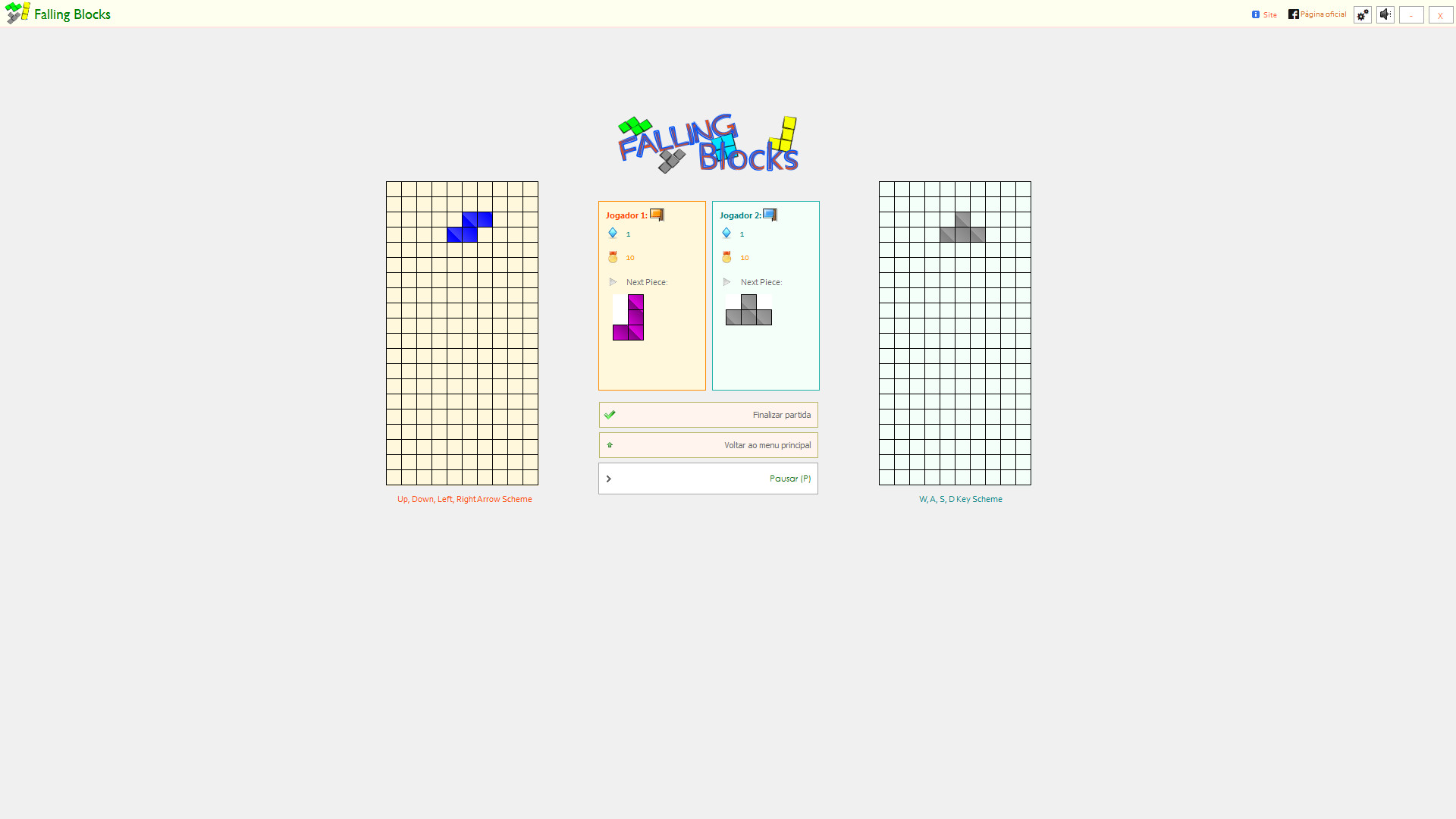 Falling Blocks screenshot 1