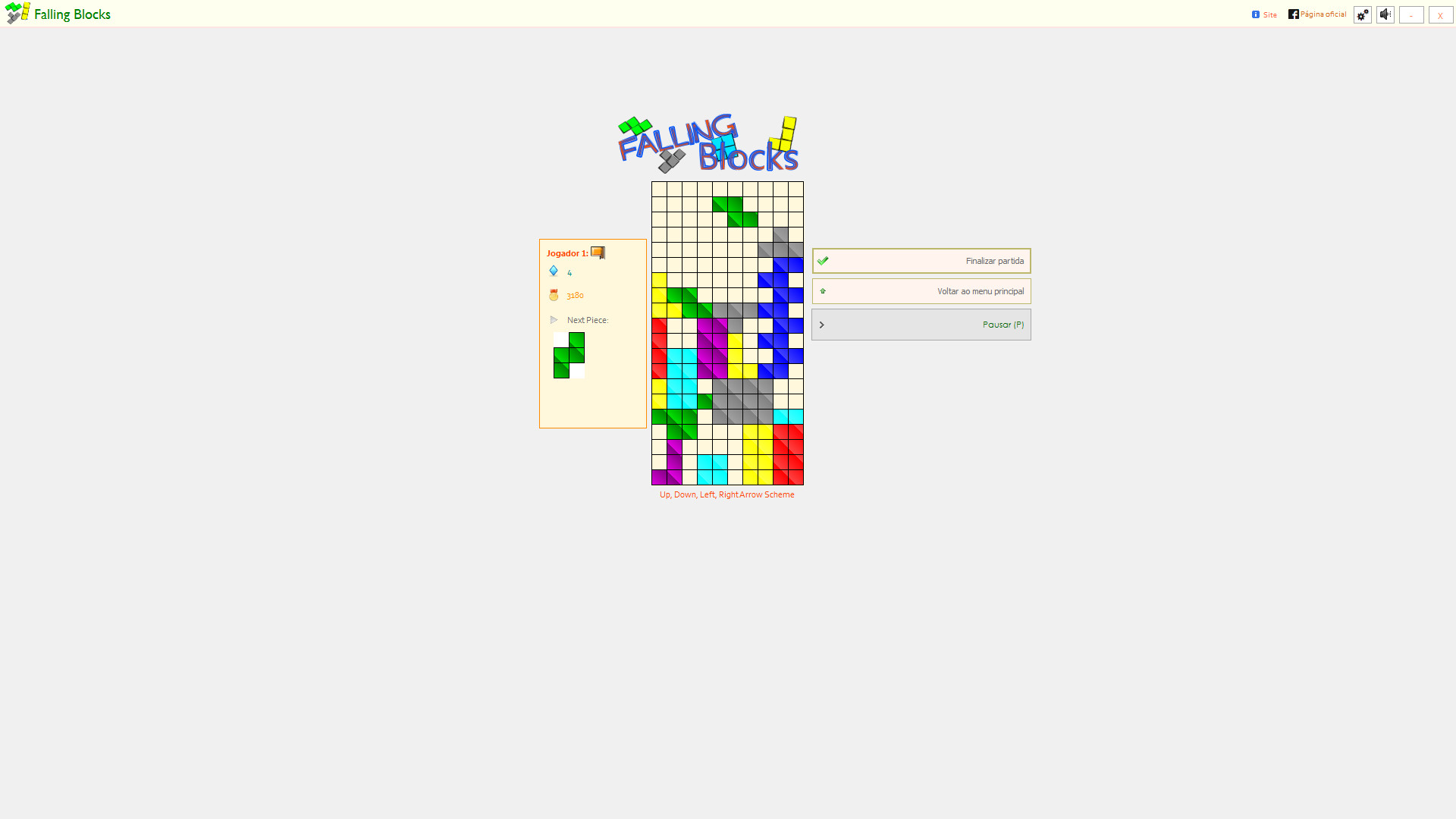 Falling Blocks screenshot 3