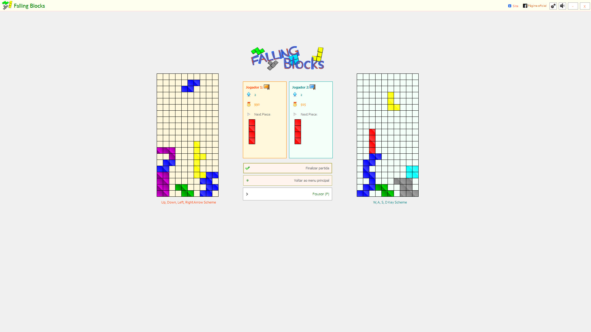 Falling Blocks screenshot 4