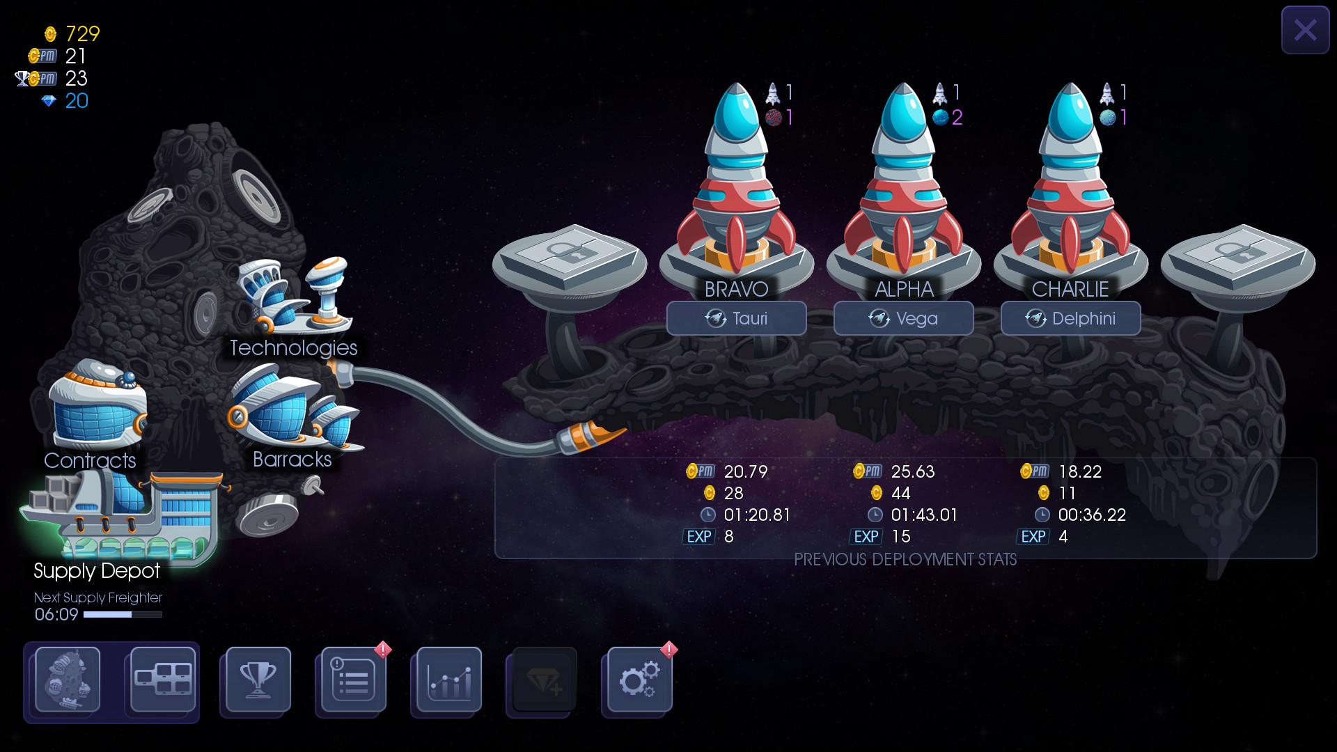 Idle Expanse screenshot 2