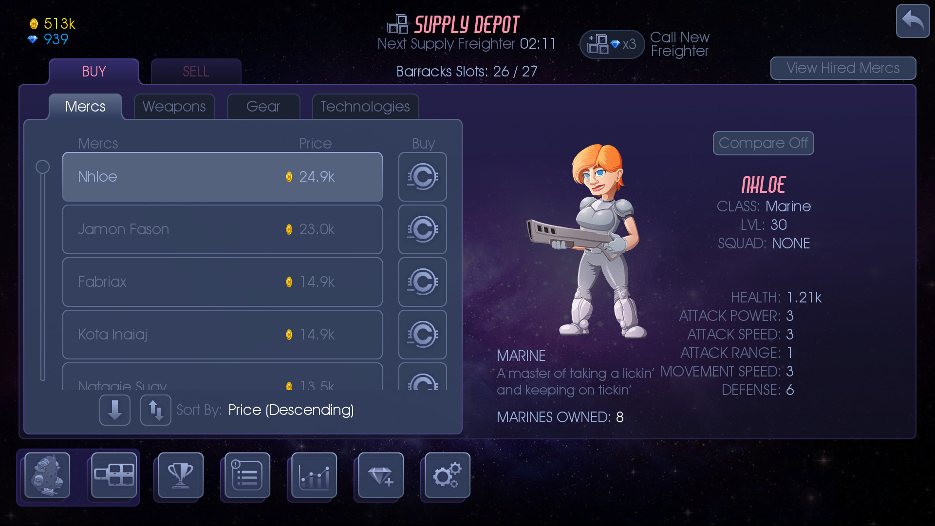 Idle Expanse screenshot 9