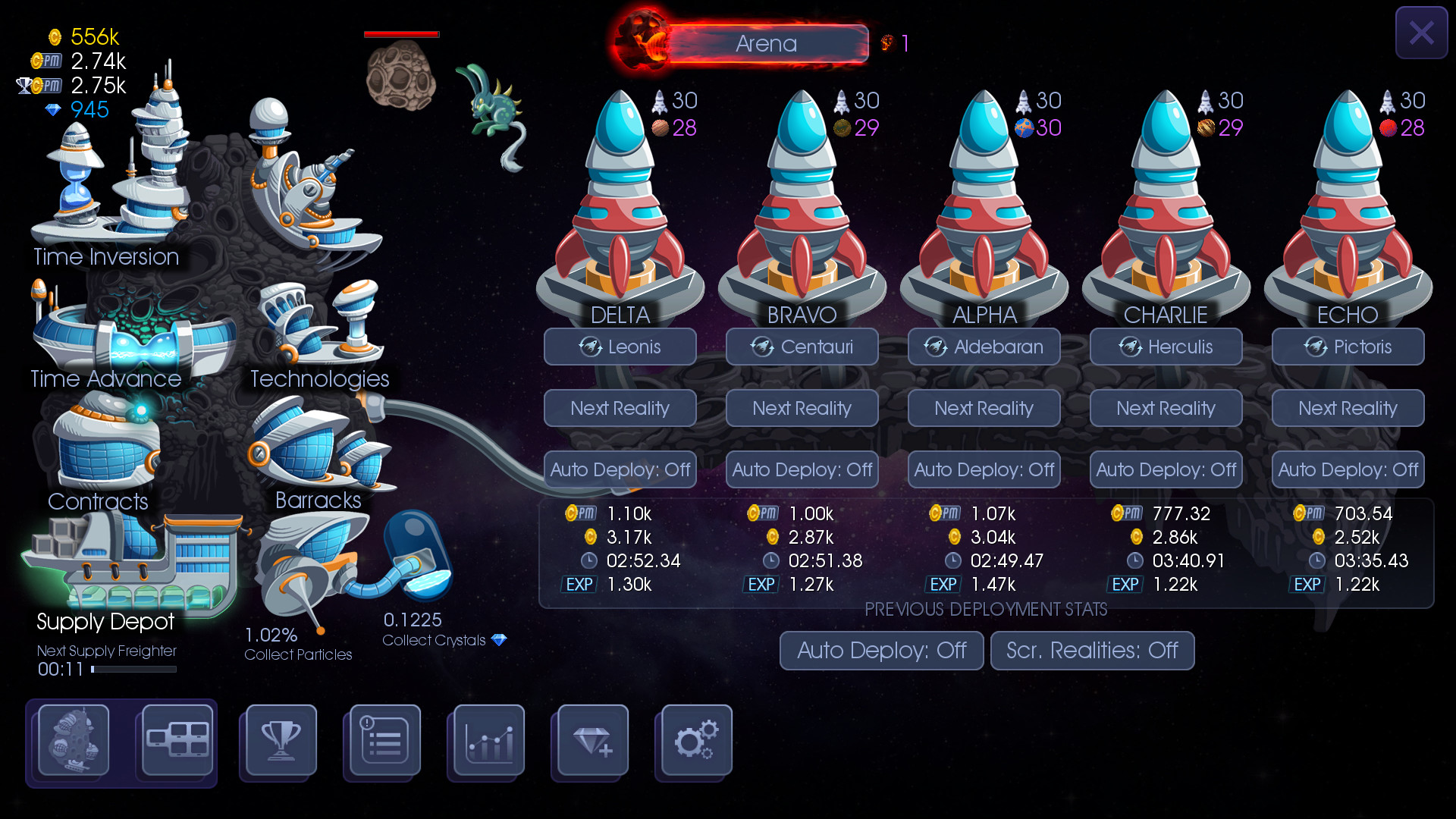 Idle Expanse screenshot 7