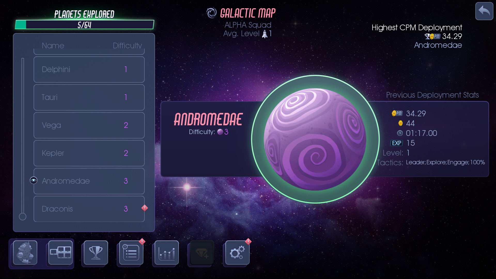 Idle Expanse screenshot 4