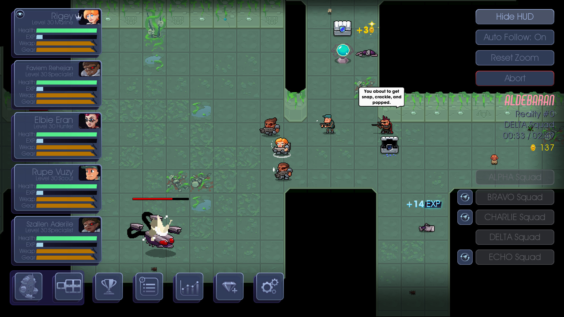 Idle Expanse screenshot 1