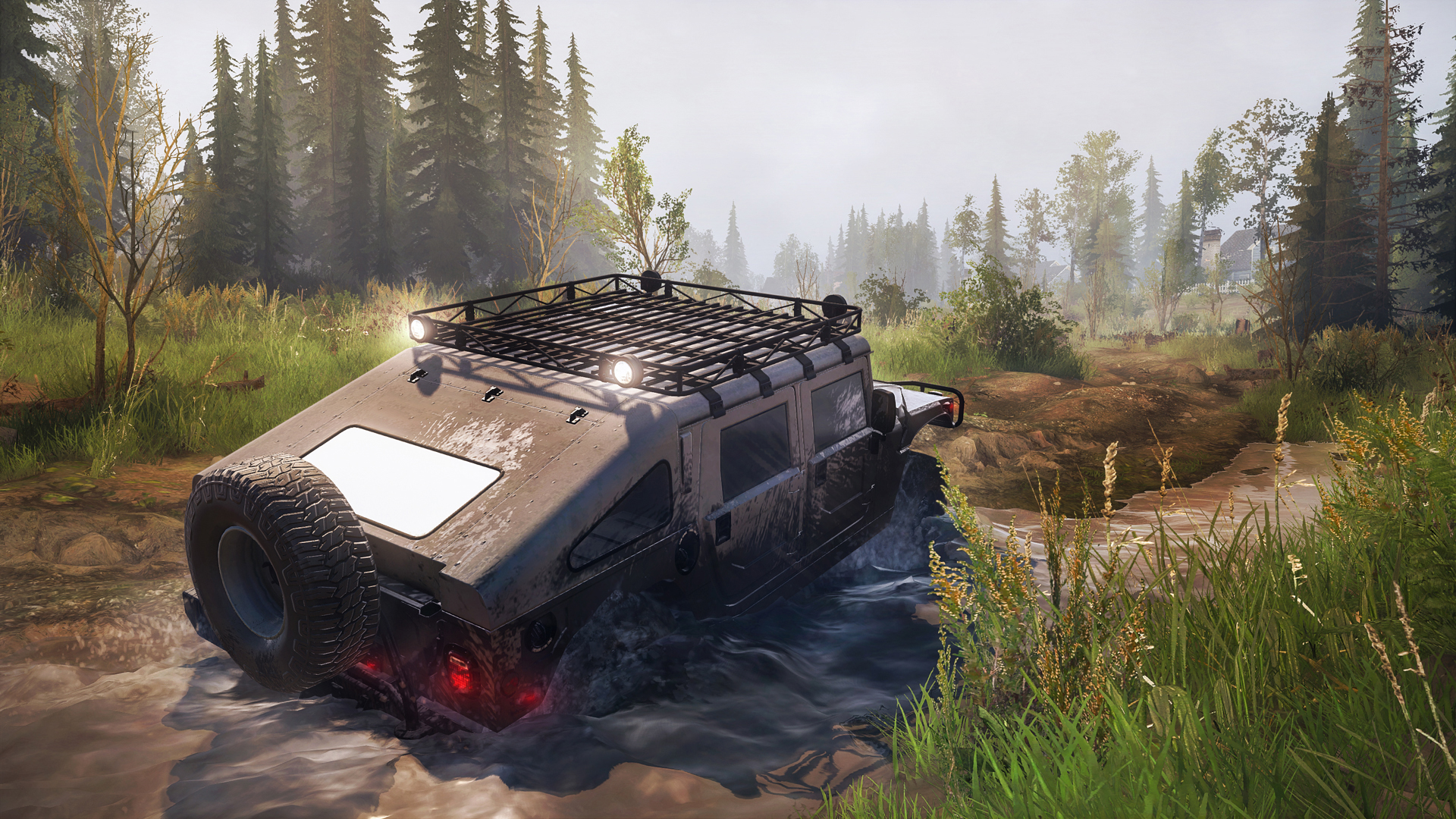 MudRunner - American Wilds screenshot 4