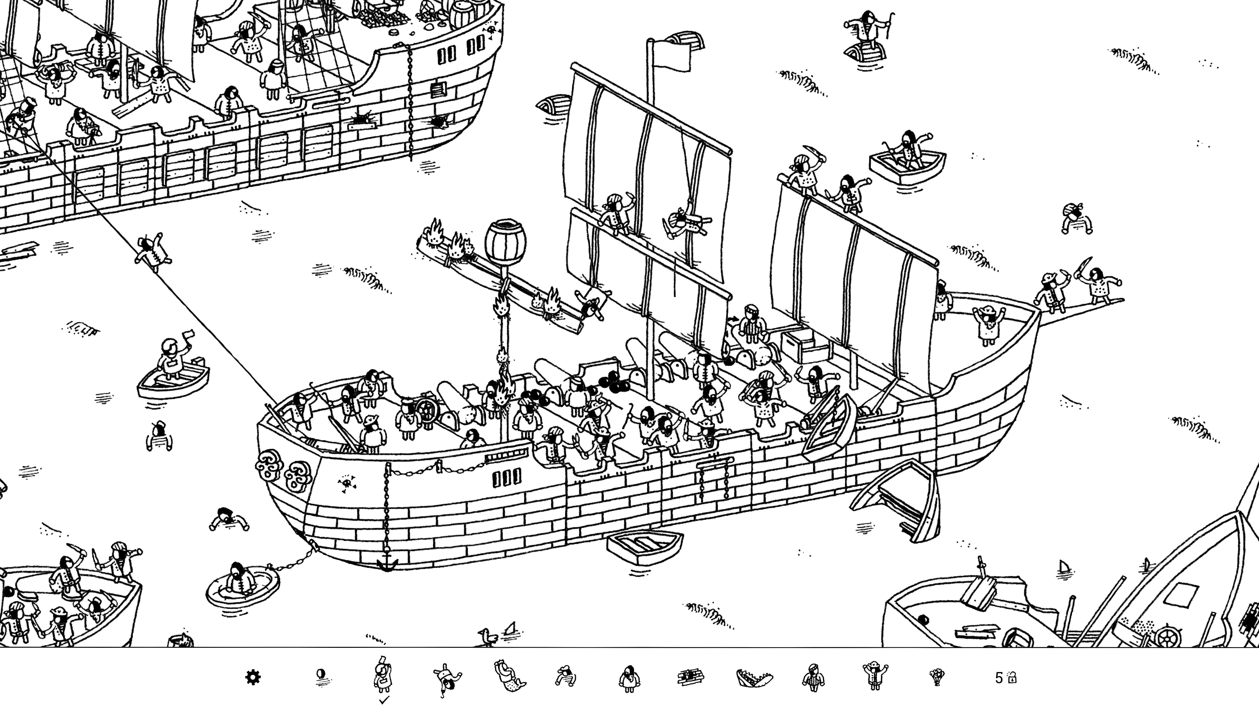 Hidden Folks - Beach Pack screenshot 5