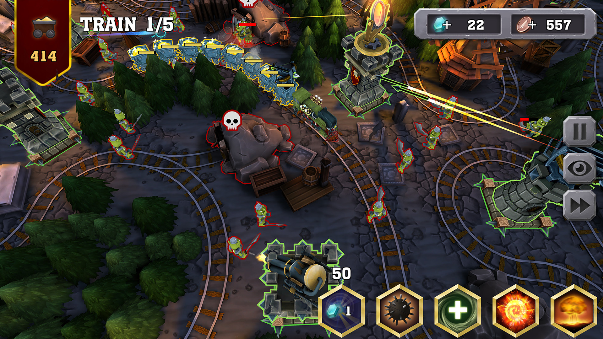 Train Tower Defense screenshot 3