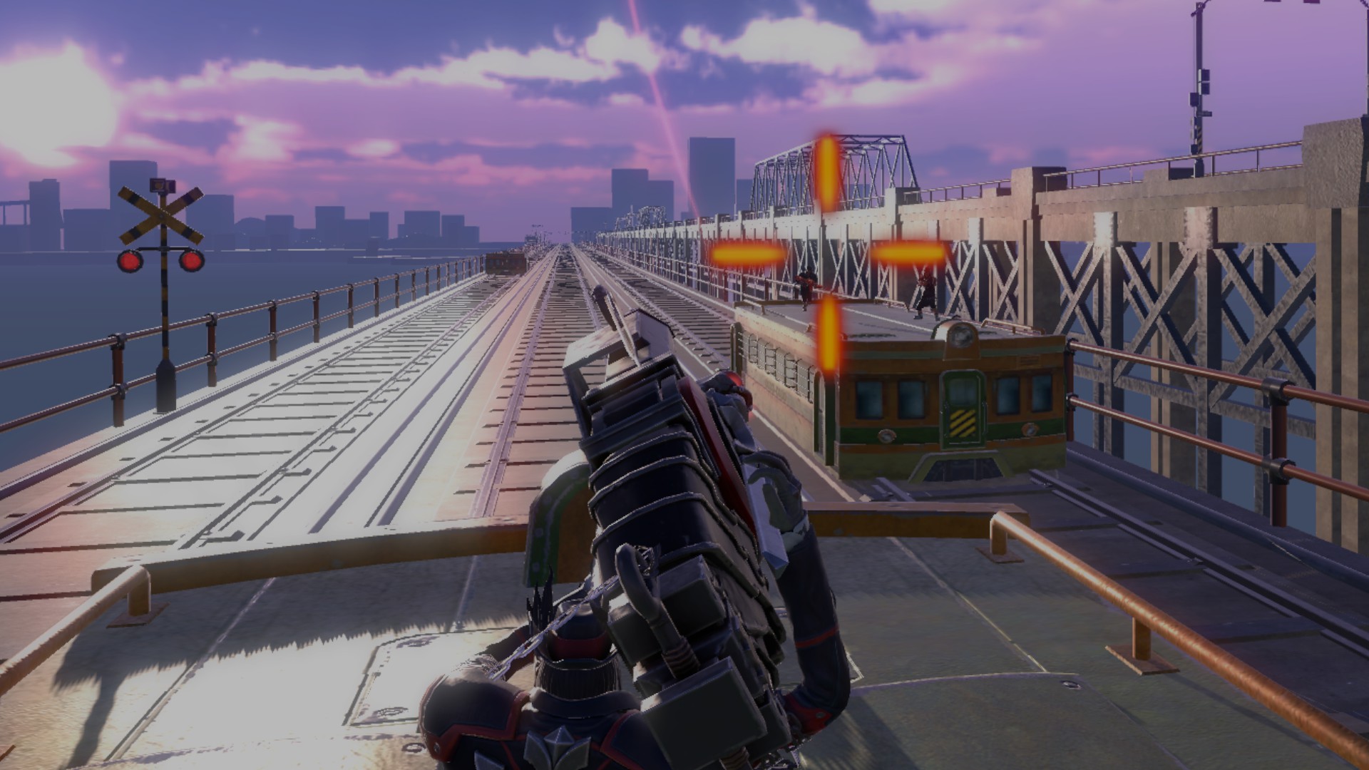 GUNGRAVE VR screenshot 4