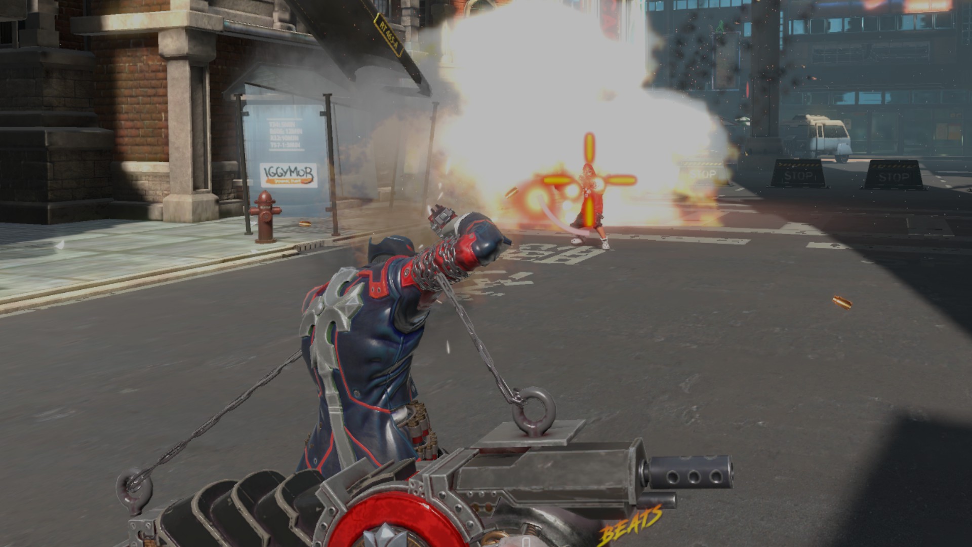 GUNGRAVE VR screenshot 2