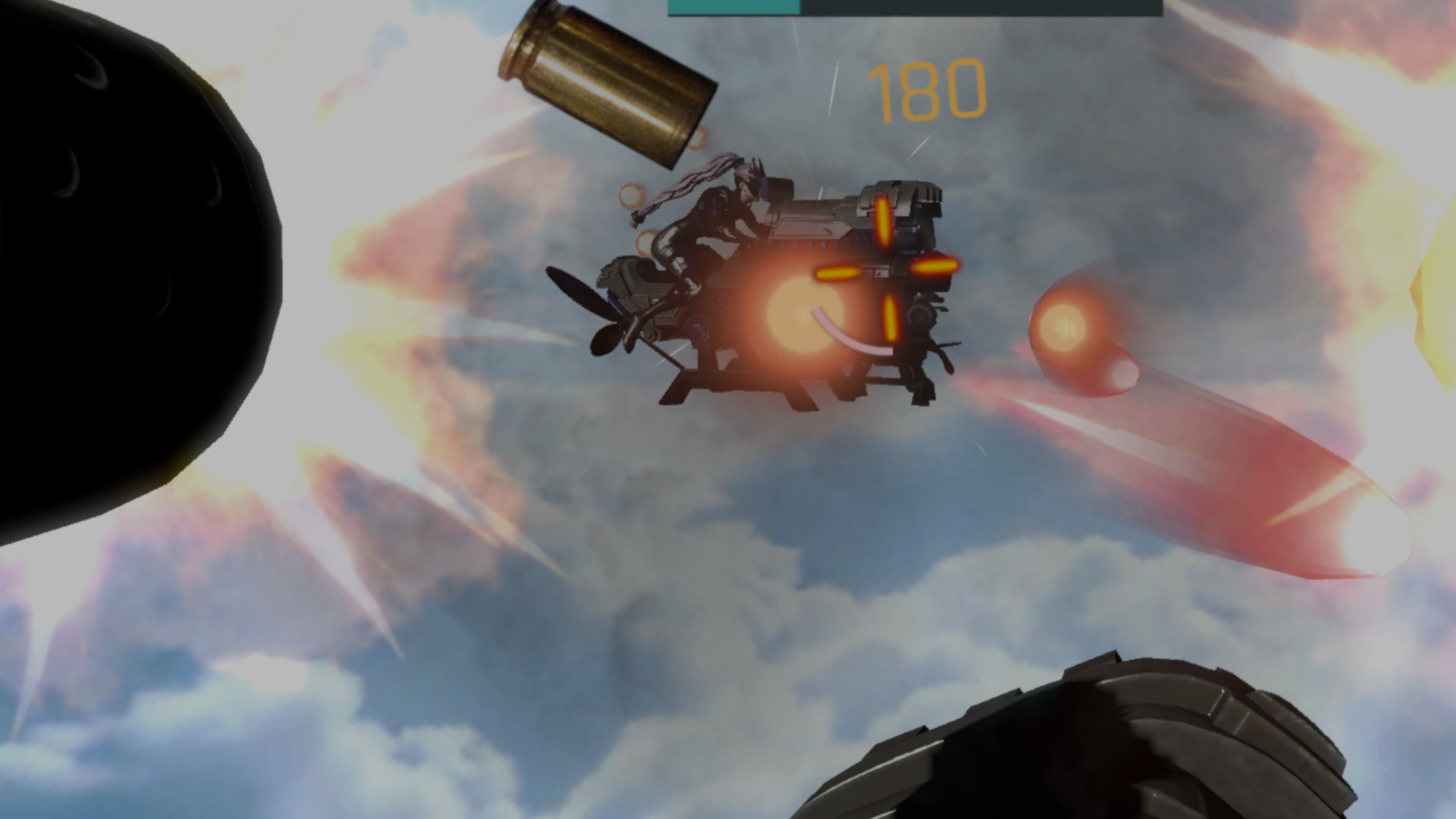 GUNGRAVE VR screenshot 5