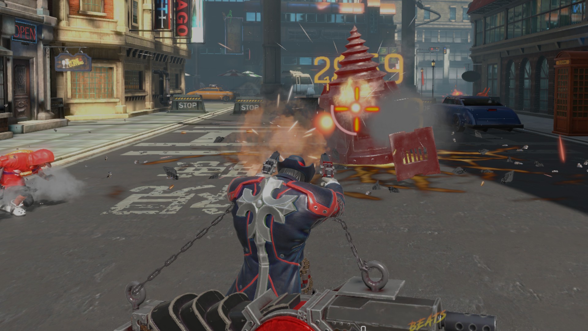 GUNGRAVE VR screenshot 3