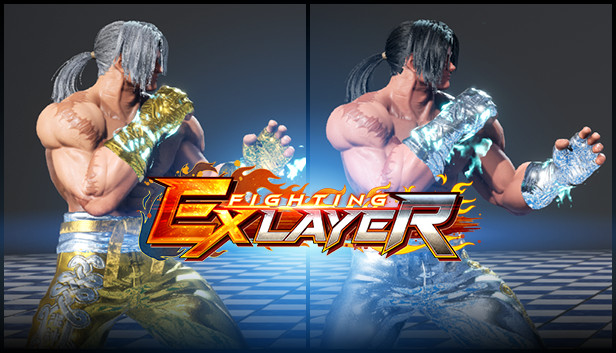 FIGHTING EX LAYER - Color Gold/Silver: Kairi on Steam