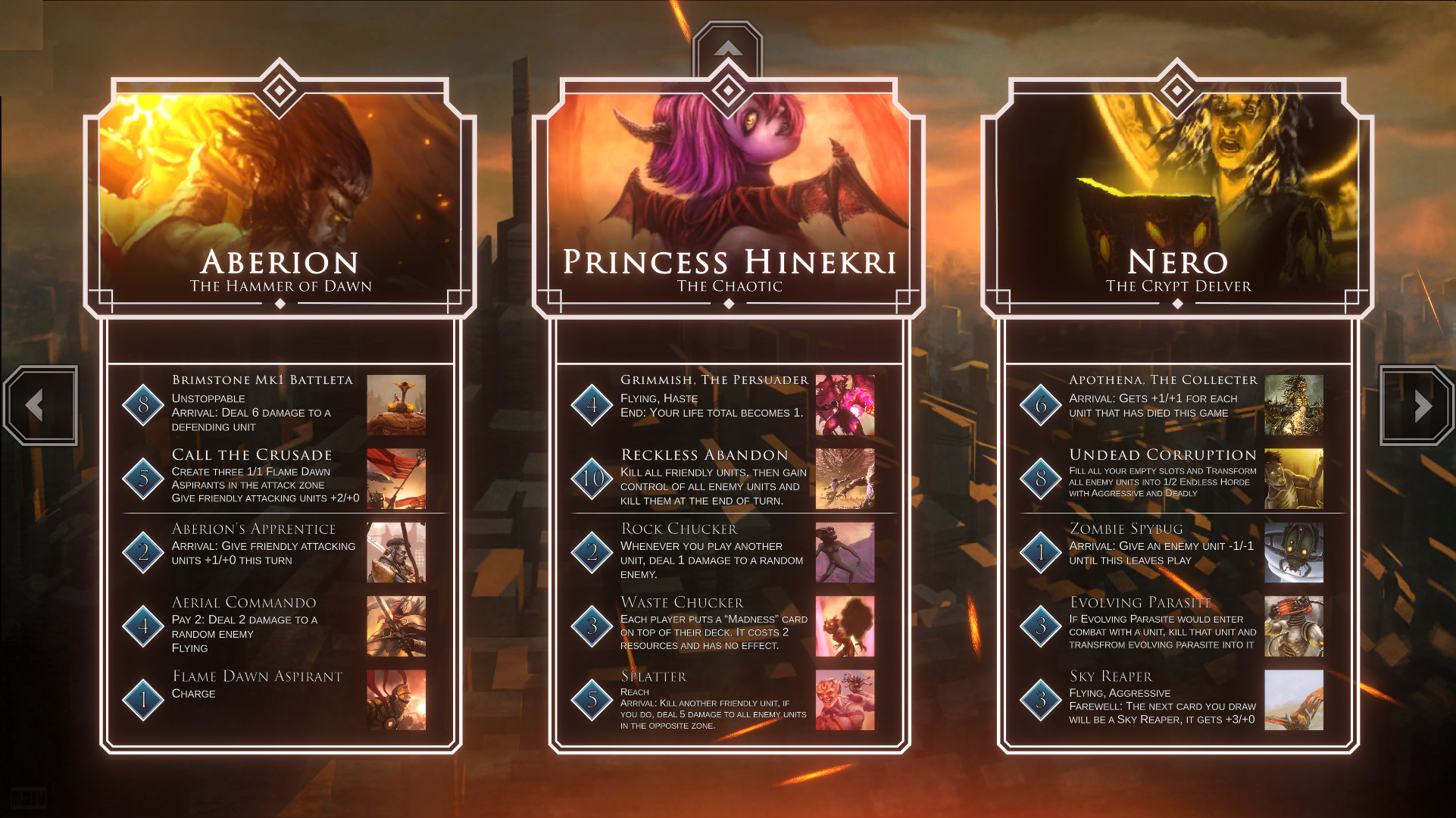 Infinity Heroes screenshot 6