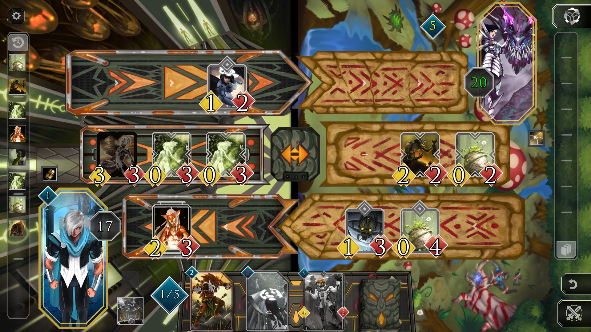 Infinity Heroes screenshot 7