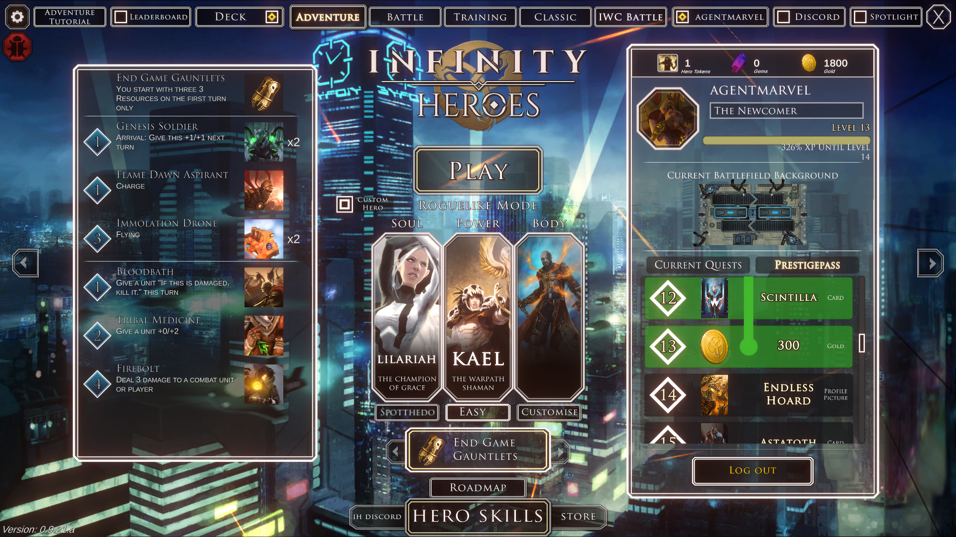 Infinity Heroes screenshot 3