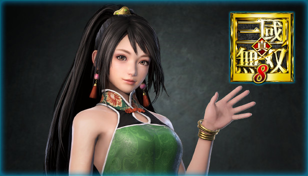 Steam：Guan Yinping (Dudou Costume)/関銀屏「肚兜風コスチューム」