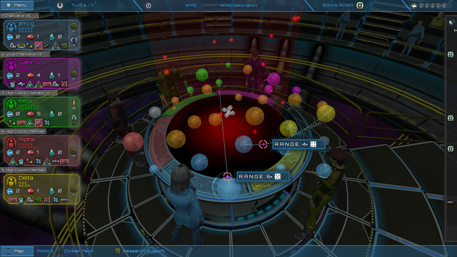 Exodus: Proxima Centauri screenshot 6