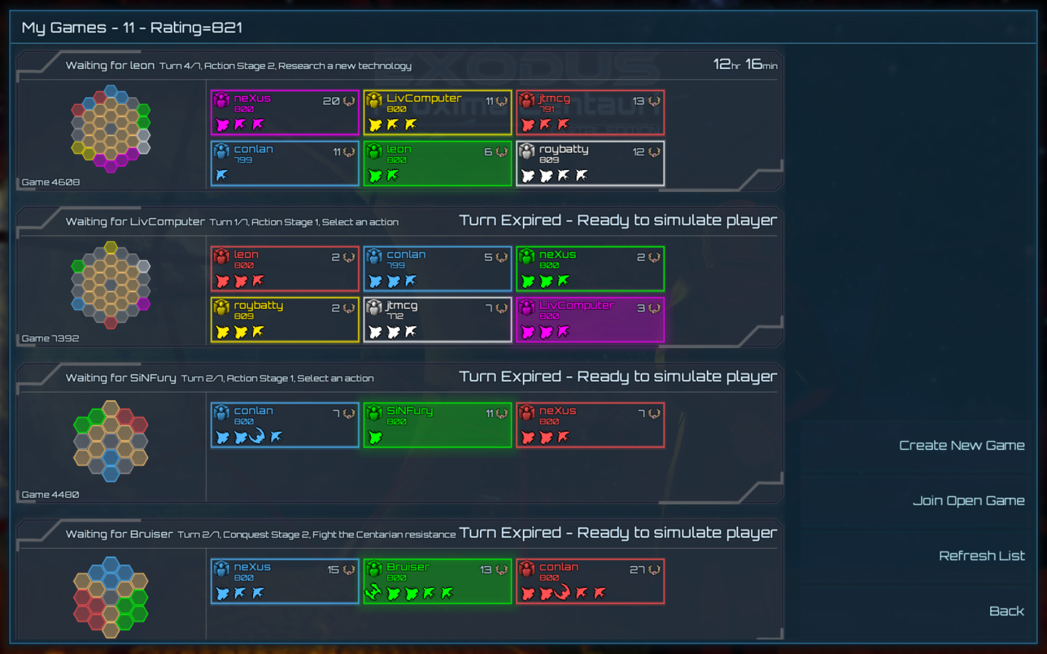 Exodus: Proxima Centauri screenshot 8