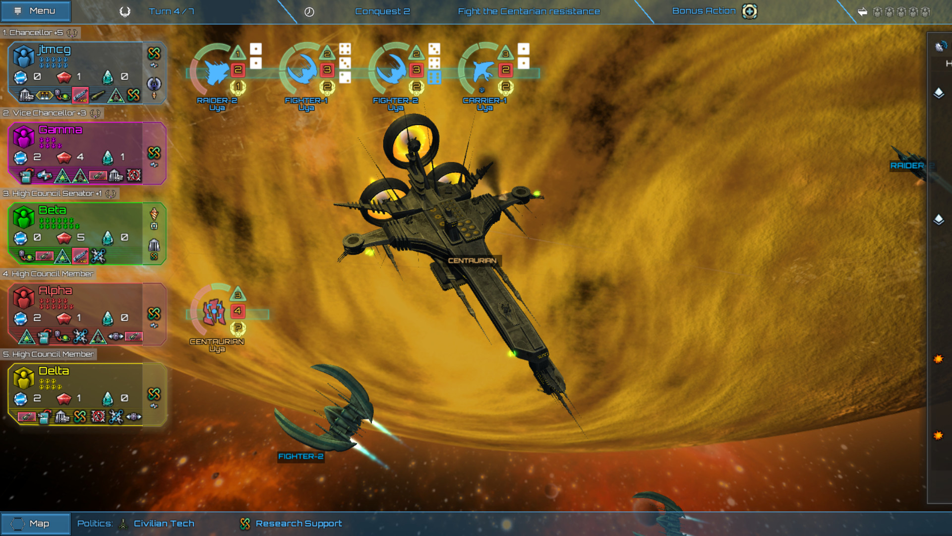 Exodus: Proxima Centauri screenshot 7