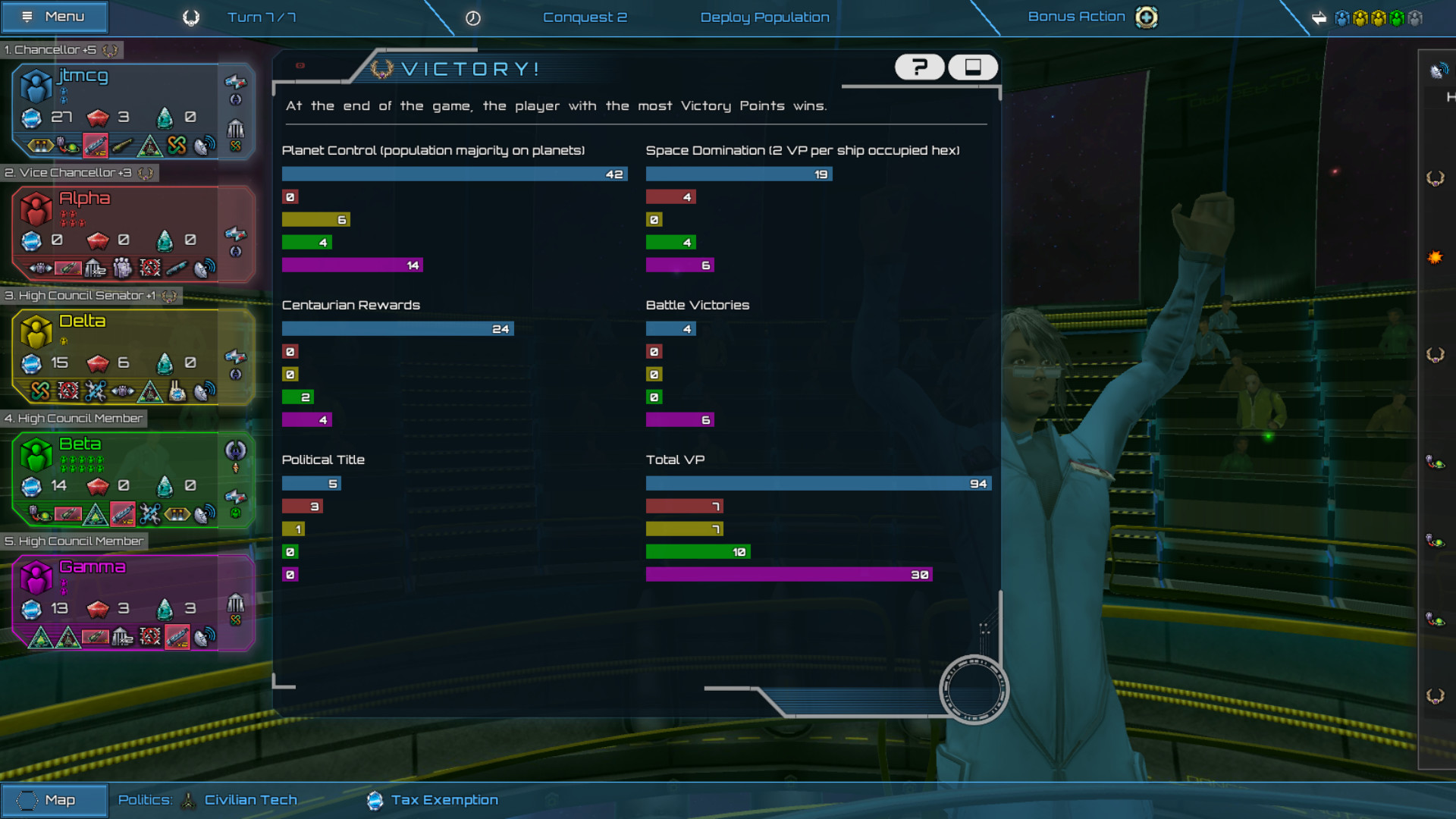 Exodus: Proxima Centauri screenshot 10