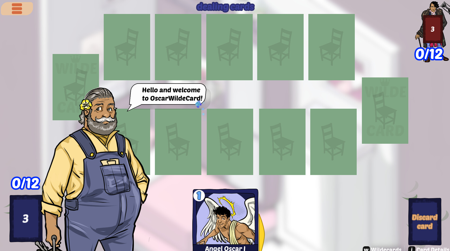 OscarWildeCard screenshot 1