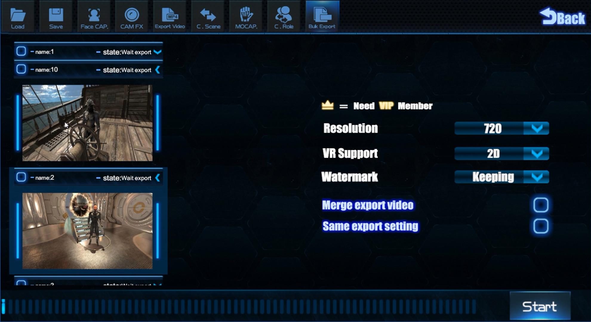 Emoto screenshot 2