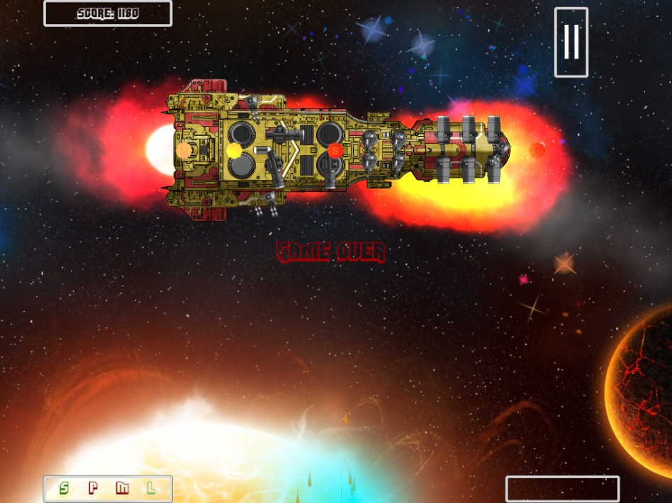 Space Wars screenshot 2