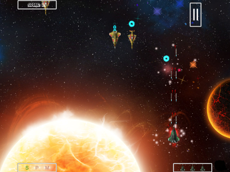 Space Wars screenshot 3