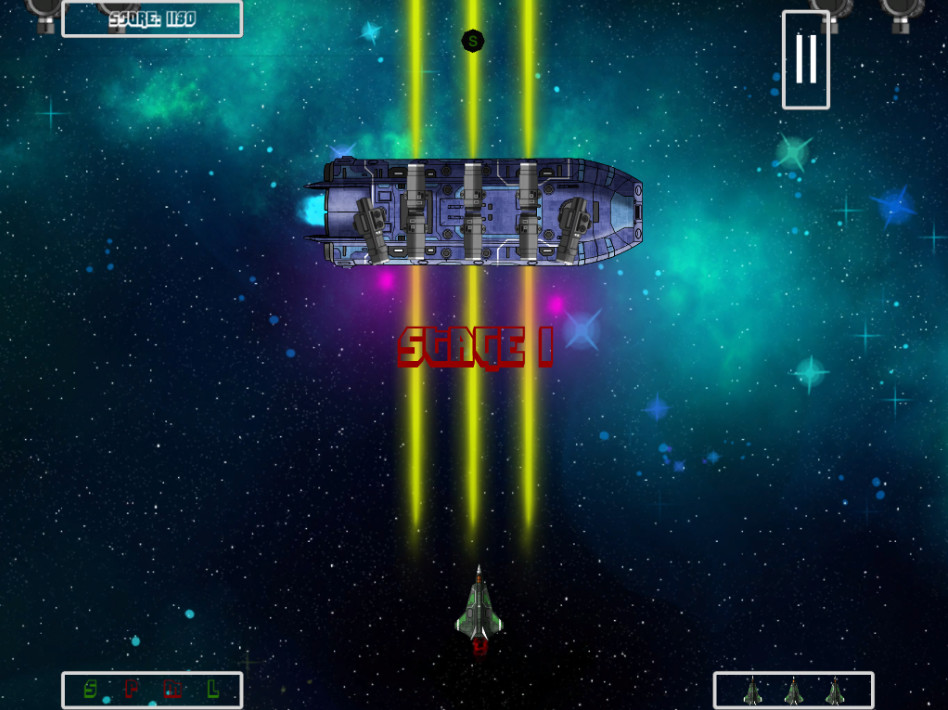 Space Wars screenshot 1