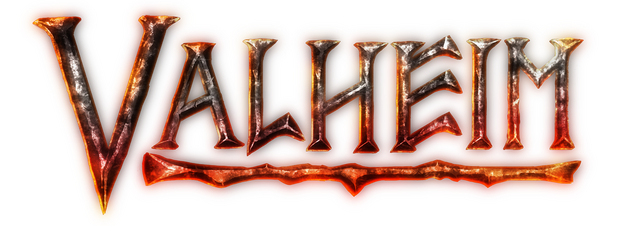 Valheim Official Game Logo - GG Host