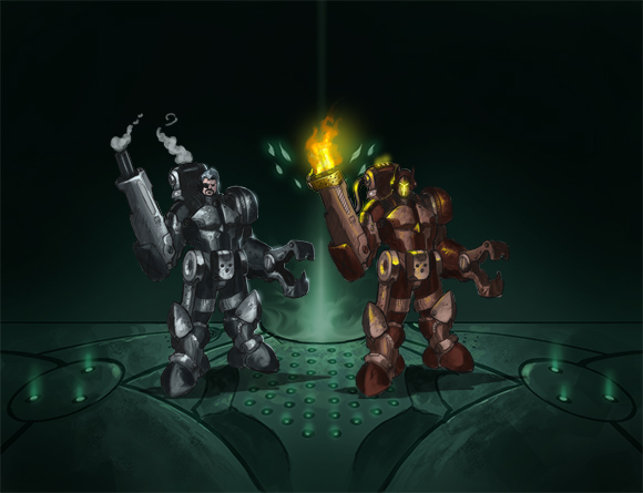 RPG Maker MV - Sci-Fi Battler Pack screenshot 4