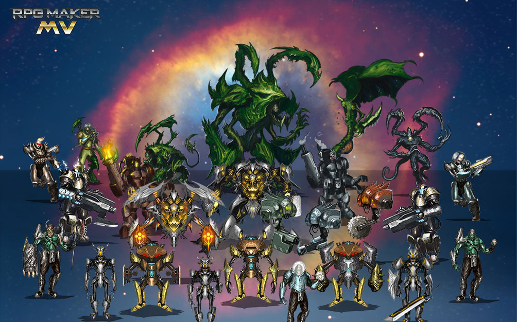 RPG Maker MV - Sci-Fi Battler Pack screenshot 1