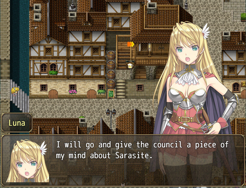 Slave's Sword screenshot 3