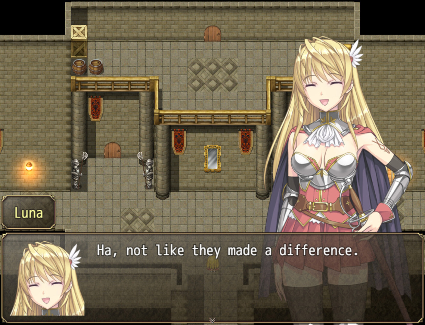 Slave's Sword screenshot 5