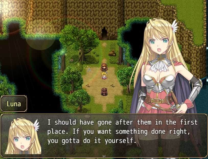 Slave's Sword screenshot 1