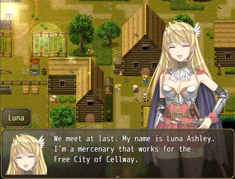 Slave's Sword screenshot 4